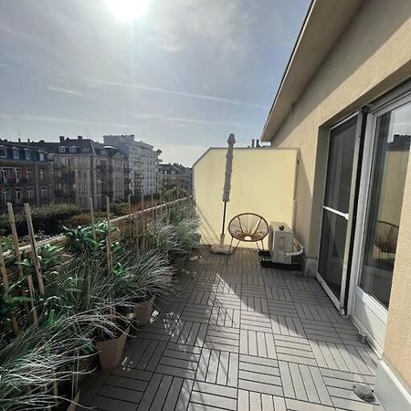 Appartement Cosy Orangerie Strasburg Zewnętrze zdjęcie