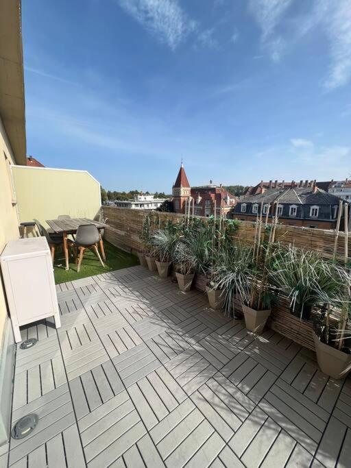 Appartement Cosy Orangerie Strasburg Zewnętrze zdjęcie