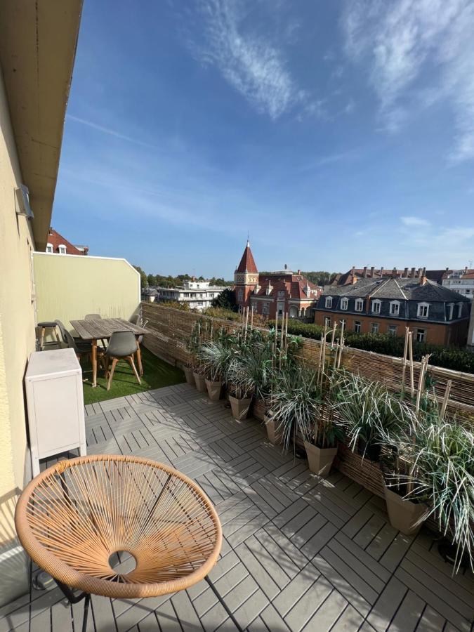 Appartement Cosy Orangerie Strasburg Zewnętrze zdjęcie